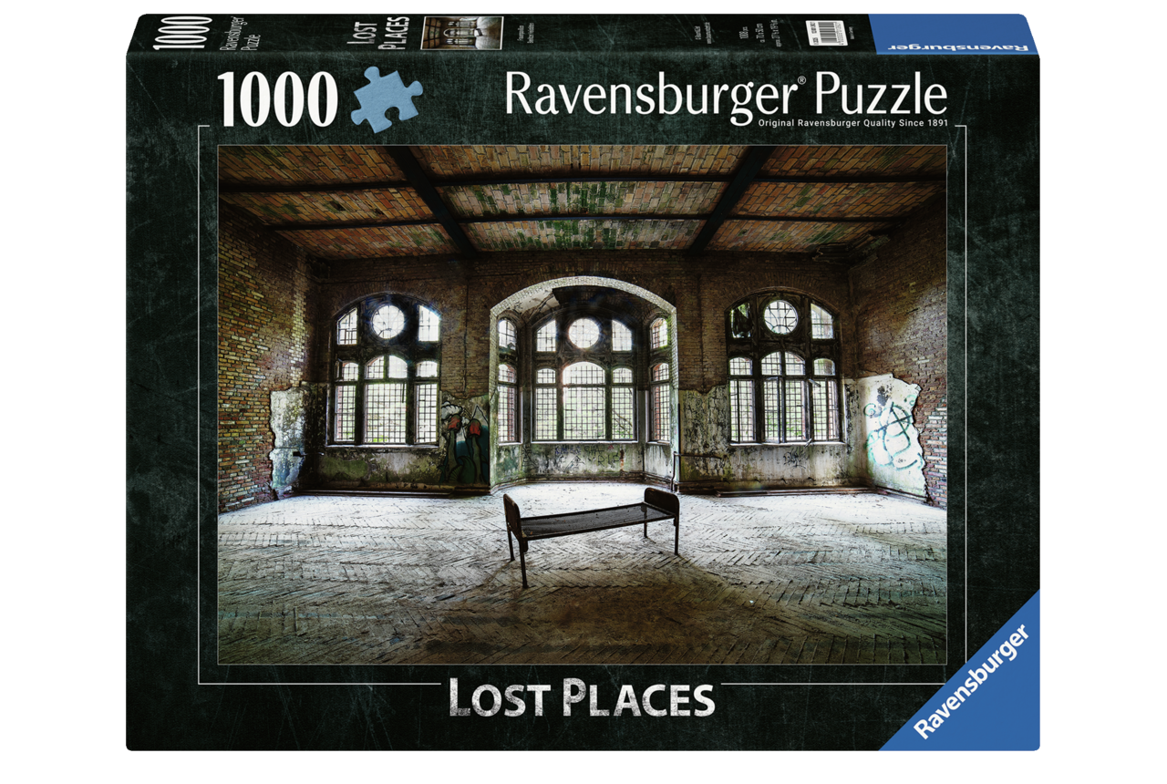 LOST PLACES, FRAUENPAVILLION BEELITZER 1000 BRIKKE