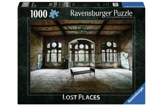 LOST PLACES, FRAUENPAVILLION BEELITZER 1000 BRIKKE