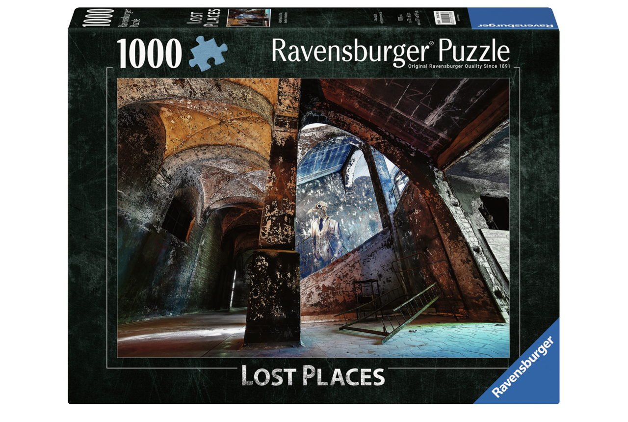 LOST PLACES, ALPENHAUS GRAFFITO BEELITZER 1000 BRI