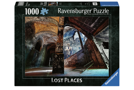 LOST PLACES, ALPENHAUS GRAFFITO BEELITZER 1000 BRI