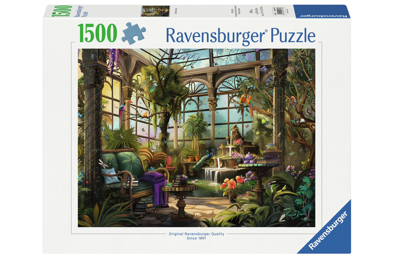 RAVENSBURGER THE GREENHOUSE 1500 BRIKKER