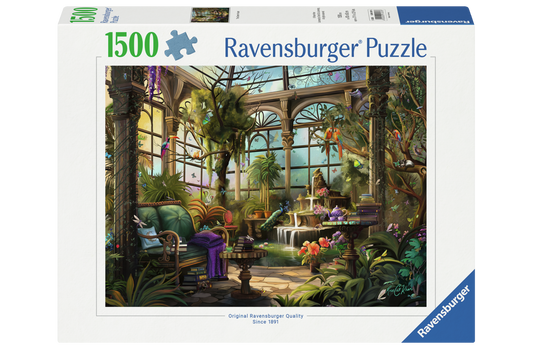 RAVENSBURGER THE GREENHOUSE 1500 BRIKKER