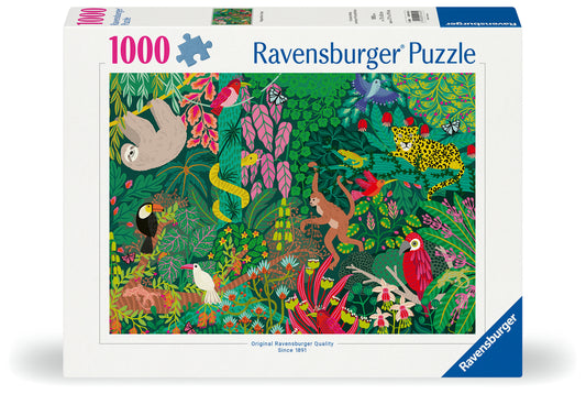 MAGICAL RAIN FOREST 1000 BRIKKER