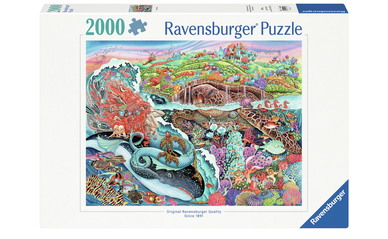 RAVENSBURGER THALASSIC TALE 2000 BRIKKER
