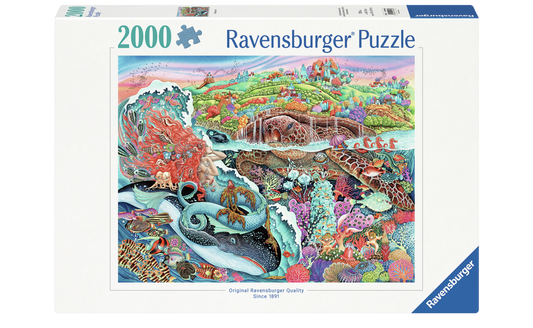RAVENSBURGER THALASSIC TALE 2000 BRIKKER
