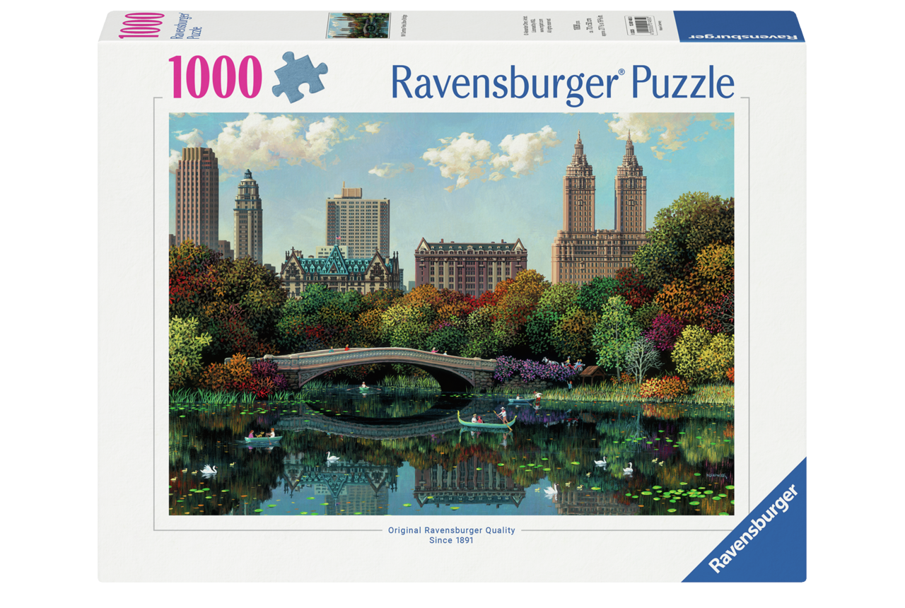 RAVENSBURGER NY CENTRAL PARK BOW BRIDGE 1000 BR