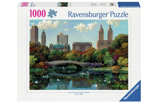 RAVENSBURGER NY CENTRAL PARK BOW BRIDGE 1000 BR