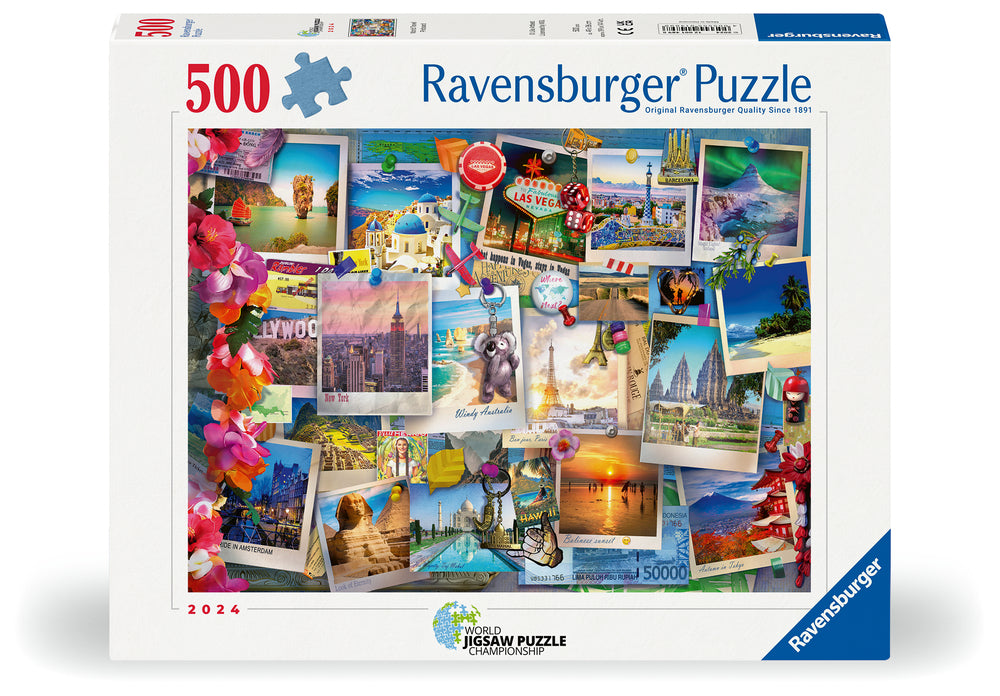 RAVENSBURGER GAITLANDIA 500 BRIKKER