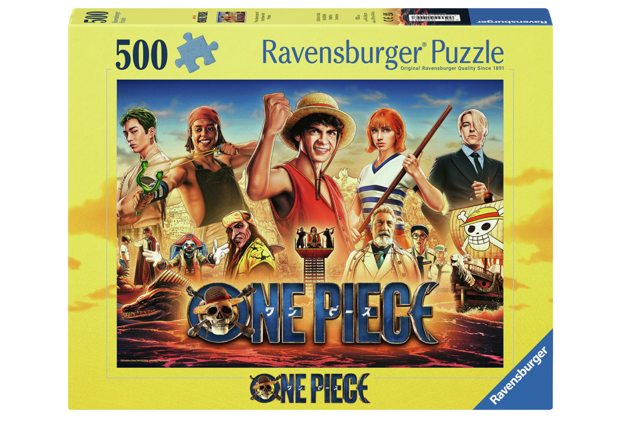 RAVENSBURGER ONE PIECE 500 BRIKKER
