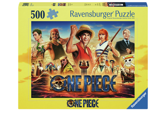 RAVENSBURGER ONE PIECE 500 BRIKKER