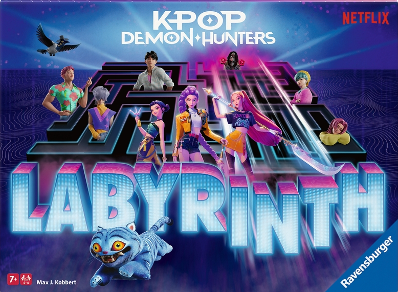KPOP DEMON HUNTERS LABYRINTH