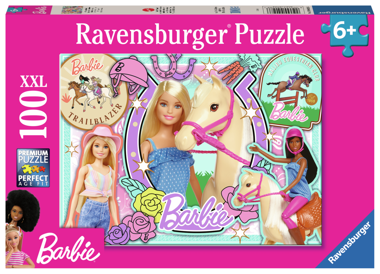 RAVENSBURGER BARBIE 100 BRIKKER