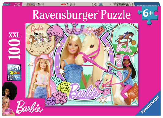RAVENSBURGER BARBIE 100 BRIKKER