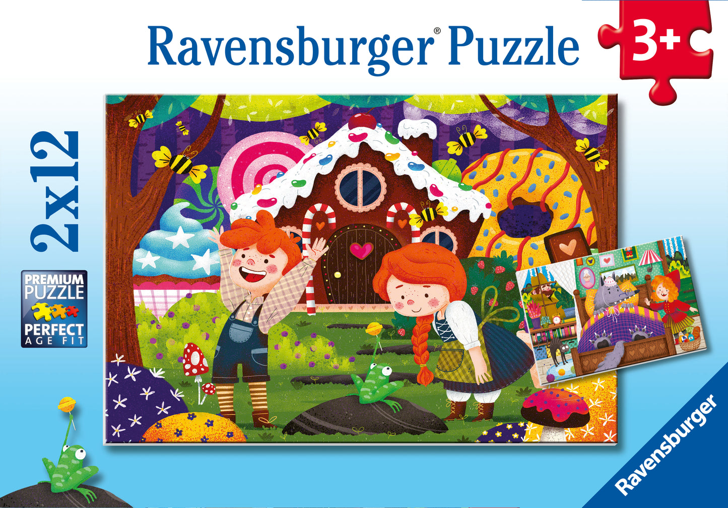 RAVENSBURGER FAIRY TALES 2 x 12 BRIKKER