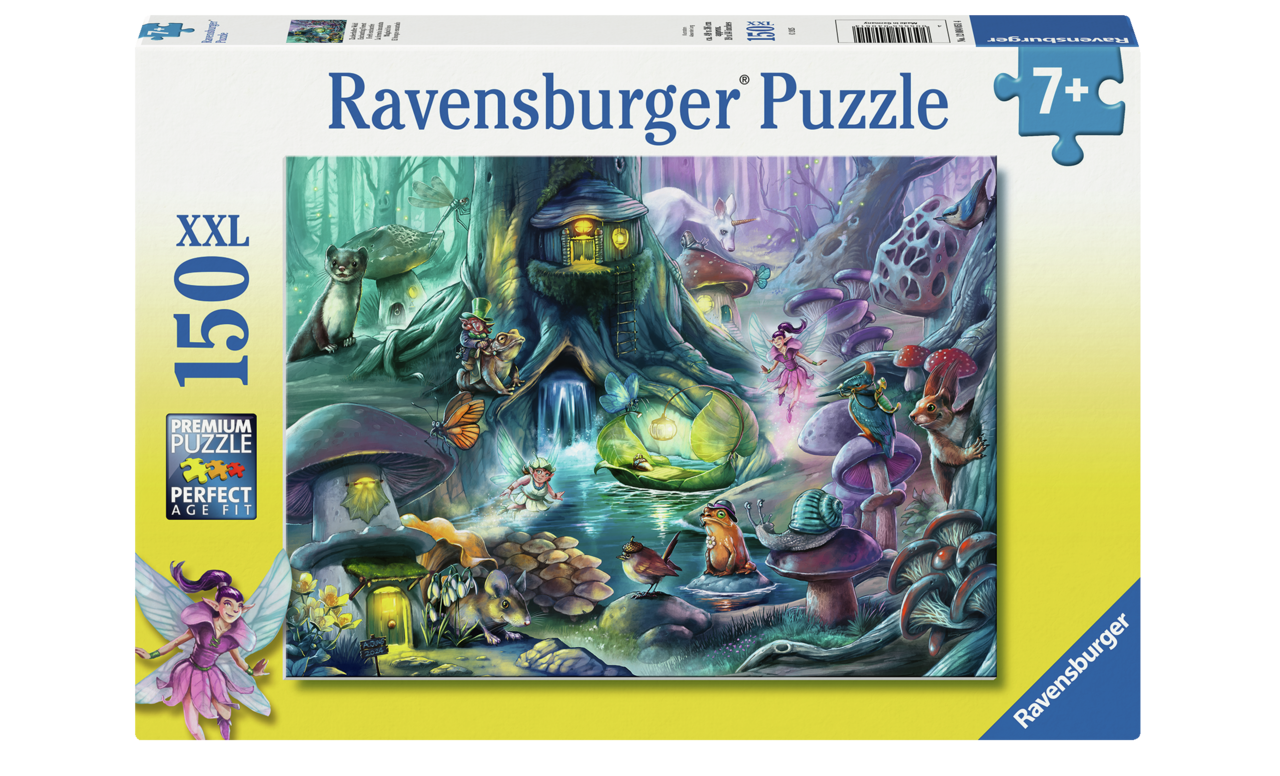 RAVENSBURGER MAGICAL FOREST 150 BRIKKER