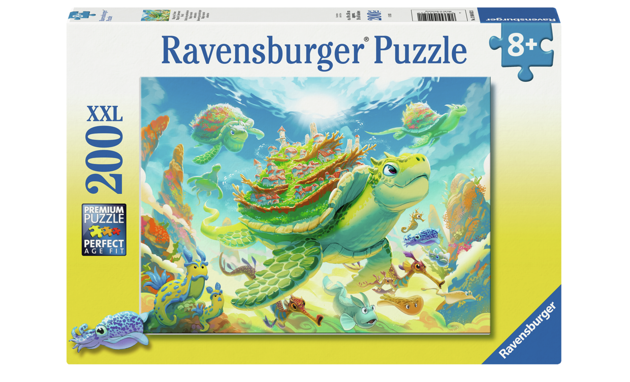 MAGICAL UNDERWATER WORLD 200 BRIKKER