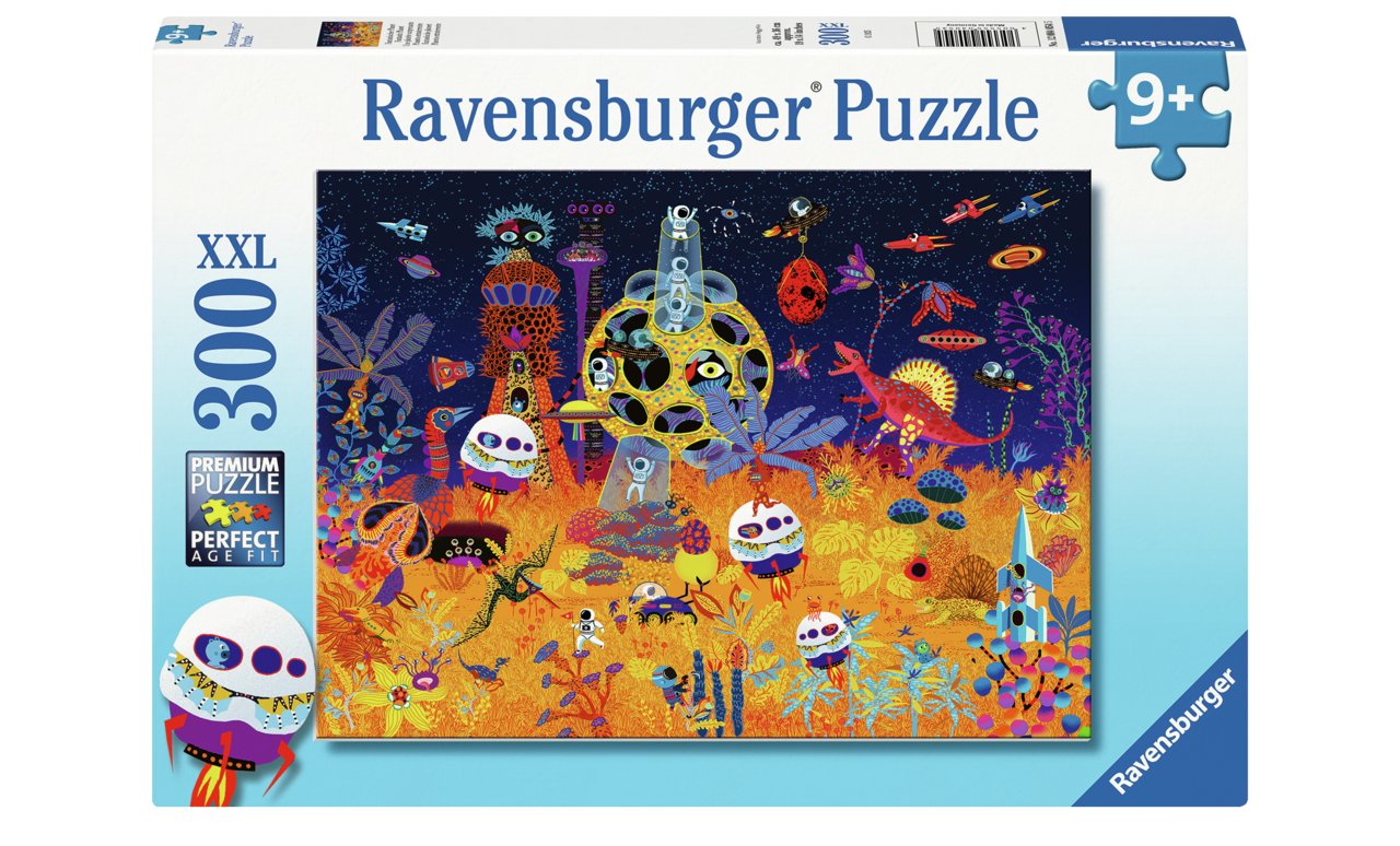 RAVENSBURGER FANTASTIC PLANET 300 BRIKKER