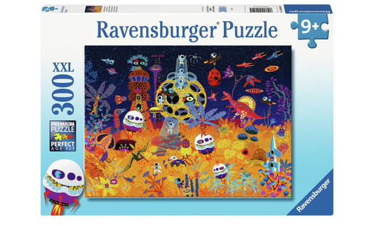 RAVENSBURGER FANTASTIC PLANET 300 BRIKKER