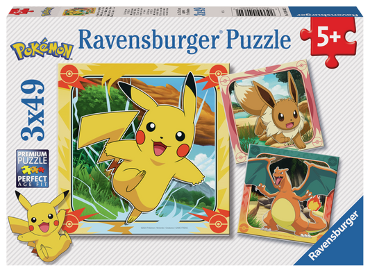 PIKACHU, CHARIZARD AND EEVEE! 3X49 BRIKKER
