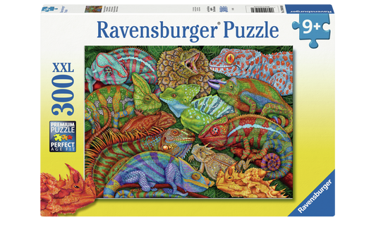 RAVENSBURGER RIVETING REPTILES 300 BRIKKER