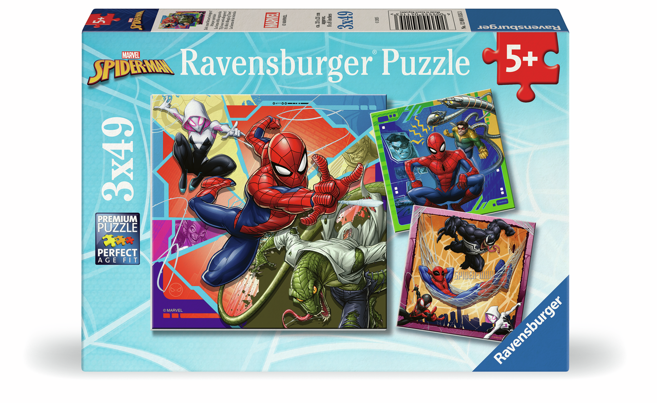 MARVEL SPIDER MAN 3X49 BRIKKER