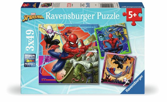MARVEL SPIDER MAN 3X49 BRIKKER