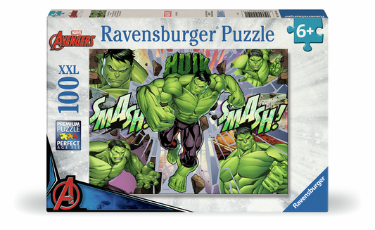 RAVENSBURGER MARVEL HULK 100 BRIKKER