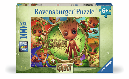 RAVENSBURGER MARVEL GROOT 100 BRIKKER