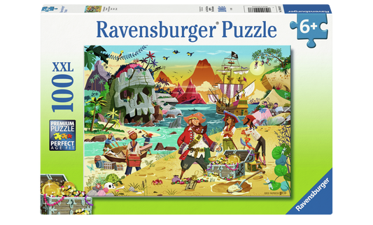 RAVENSBURGER TREASURE 100 BRIKKER