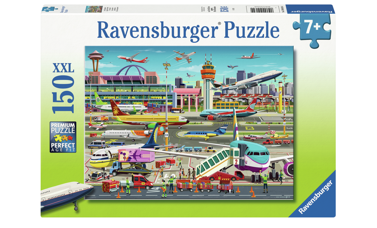 RAVENSBURGER AIRPORT CENTRAL 150 BRIKKER