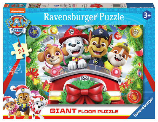 PAW PATROL CHRISTMAS GIGANT 24 BRIKKER