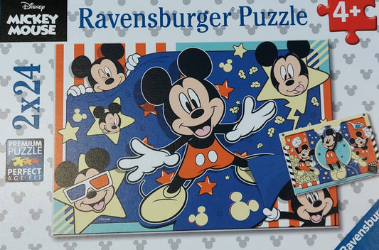 DISNEY MICKEY START FILMEN 2X24 BRIKKER