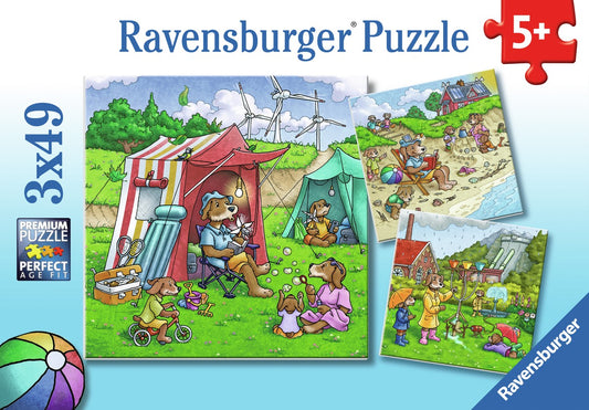 RAVENSBURGER FORNYET ENERGI 3 X 49 BRIKKER