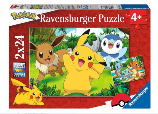 POKEMON 2 X 24 BRIKKER