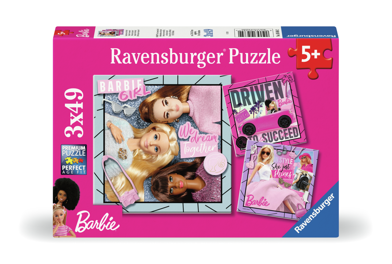 BARBIE 3X49 BRIKKER