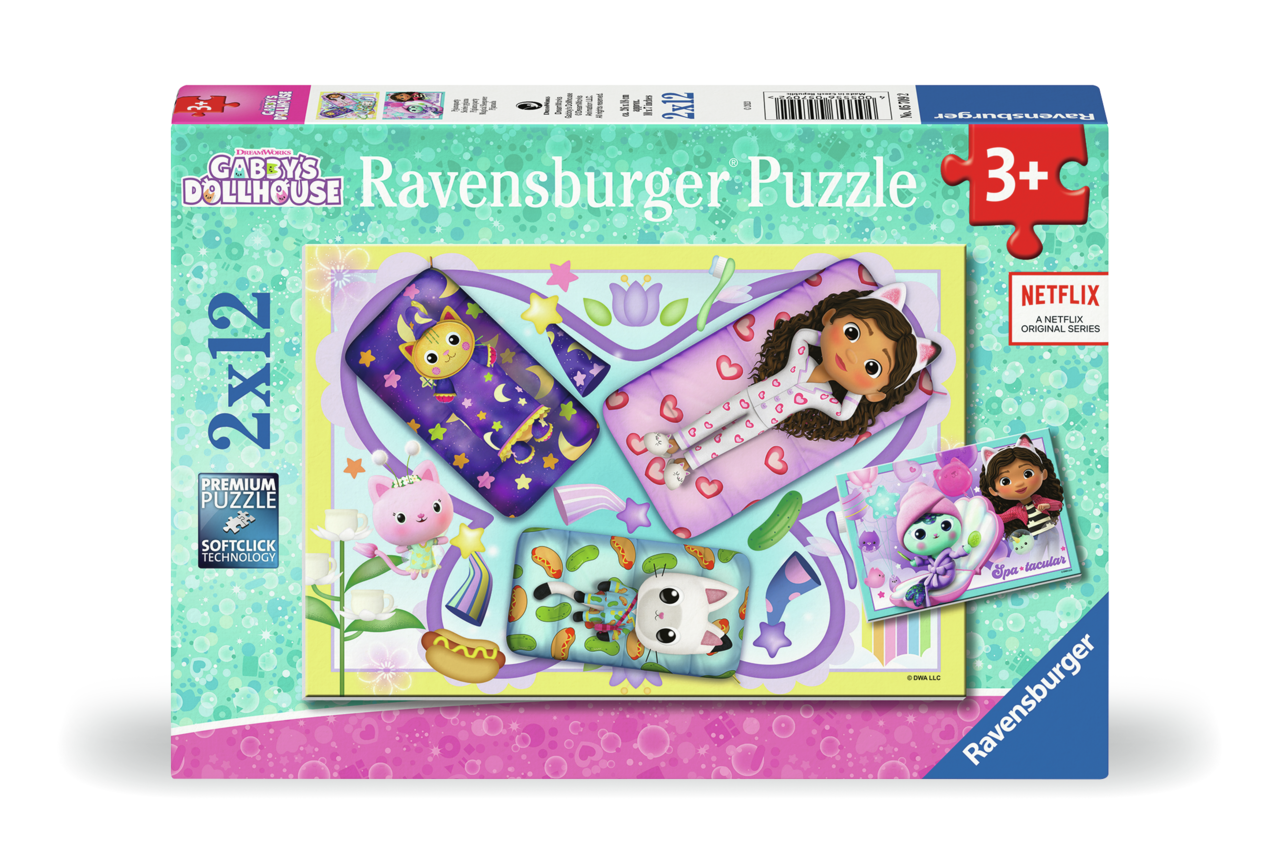 GABBY'S DOLLHOUSE 2X12 BRIKKER