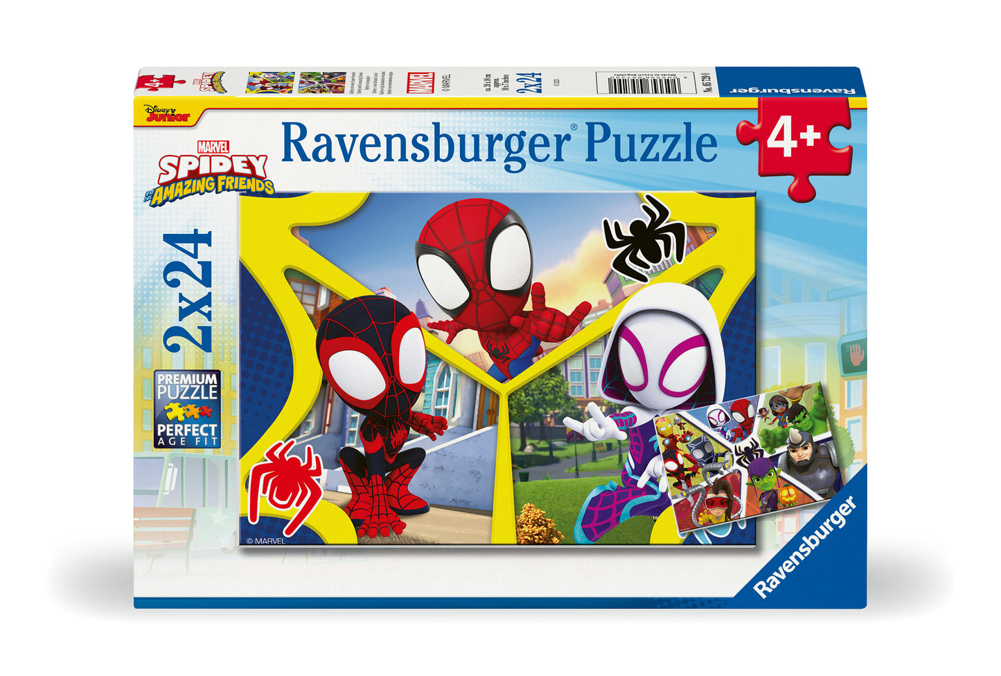 RAVENSBURGER SPIDEY AND HIS AMAZING FRIENDS 2X24 B