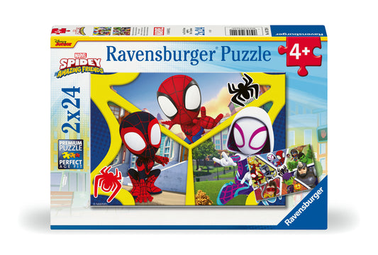 RAVENSBURGER SPIDEY AND HIS AMAZING FRIENDS 2X24 B