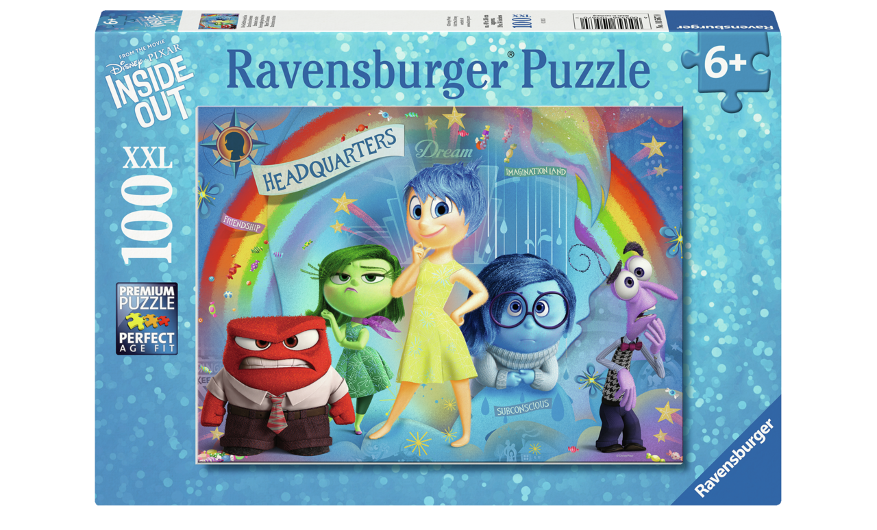 RAVENSBURGER MIXED EMOTIONS 100 BRIKKER