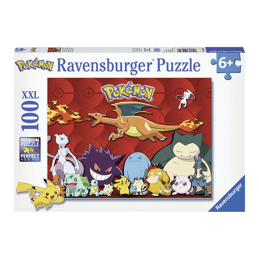 RAVENSBURGER MY FAVORITE POKEMON 100 BRIKKER