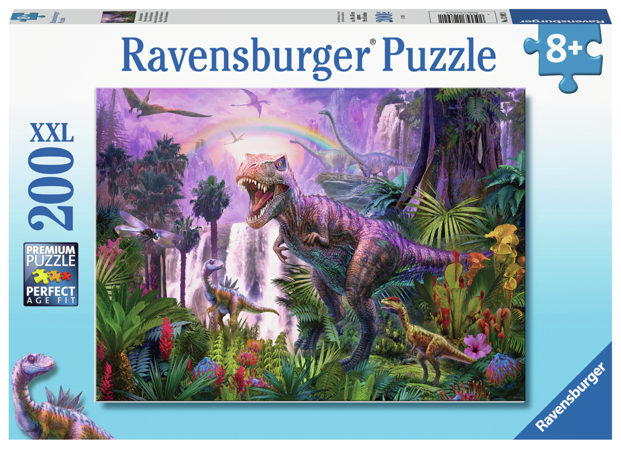 RAVENSBURGER DINOSAUR LAND 200 BR.