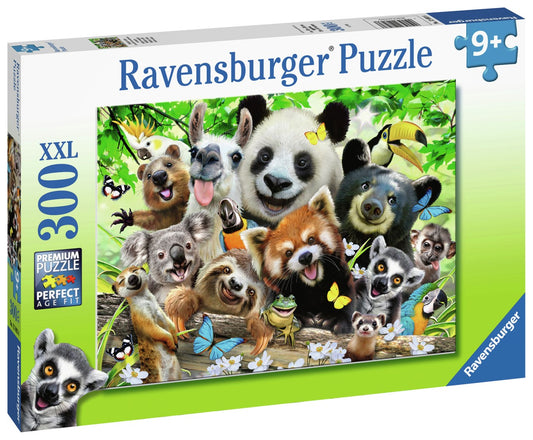 RAVENSBURGER WILDLIFE-SELFIE 300 XXL BRIKKER
