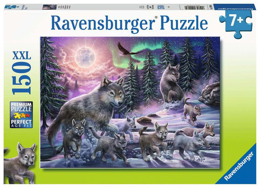 RAVENSBURGER - NORTHERN WOLVES 150P