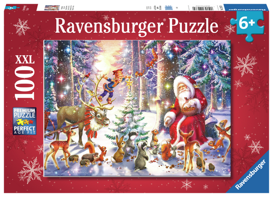RAVENSBURGER CHRISTMAS IN THE FOREST 100 BRIKKER