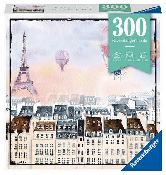 RAVENSBURGER PUZZLE MOMENT BALLONER OVER PARIS 300