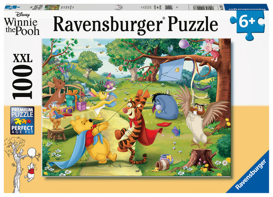RAVENSBURGER PUZZLE PETER PLYS 100XXL