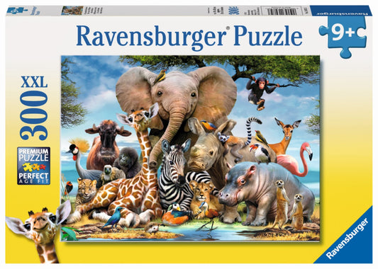 RAVENSBURGER  AFRICAN FRIENDS 300XXL BRIKKER