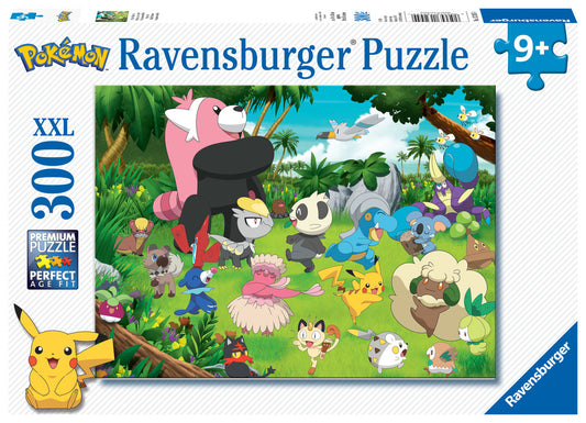 RAVENSBURGER WILD POKEMON 300 XL BRIK