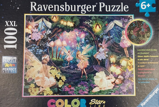 RAVENSBURGER FEERNES HAVE 100 BRIKKER