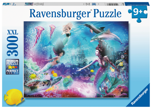 RAVENSBURGER HAVFRUERIGET 300 XXL BRIKKER
